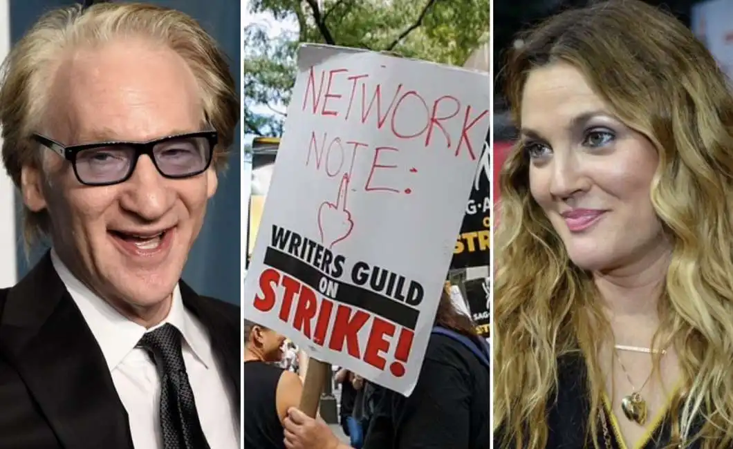 bill maher drew barrymore