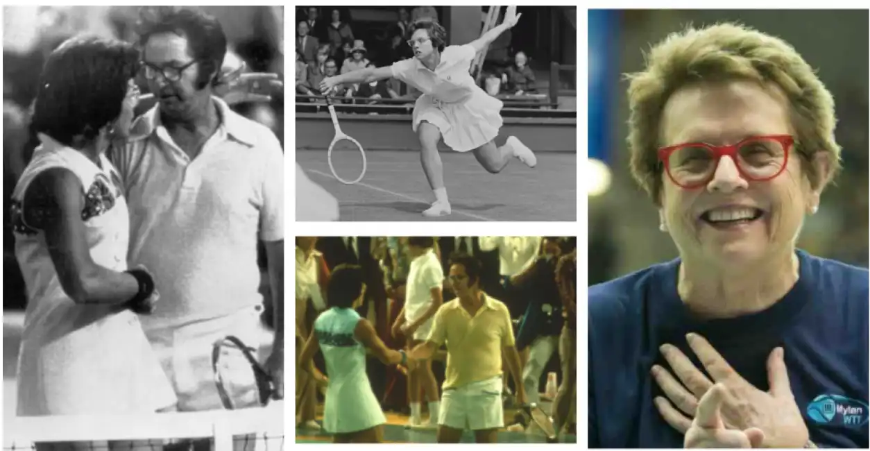 billie jean king riggs la battaglia dei sessi