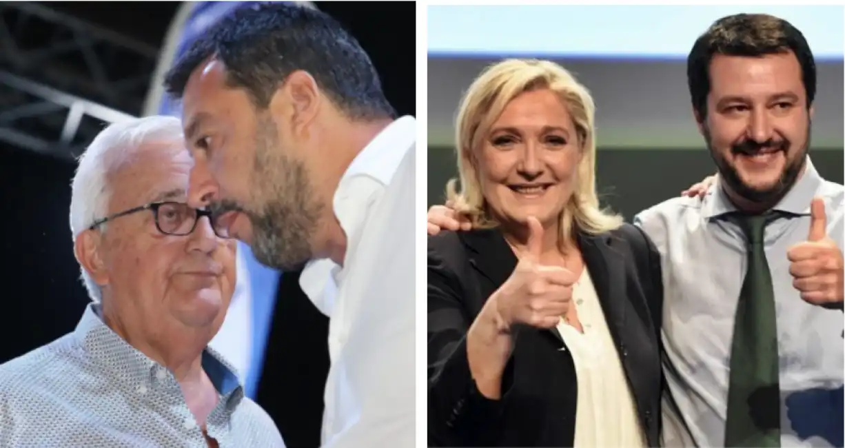 borghezio salvini le pen