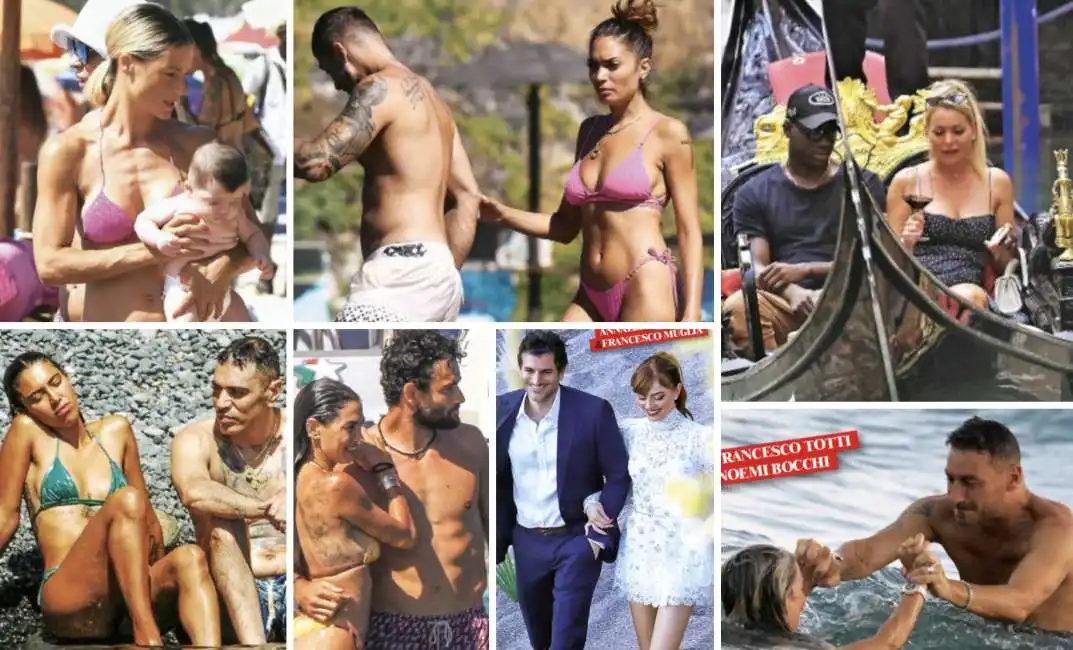 coppie chi estate chi elodie iannone mario balotelli michelle hunziker con la nipotina 1 - foto di chi marracash asia pesenti - foto di chi charles leclerc alexandra saint mleux 1 - foto di chi 