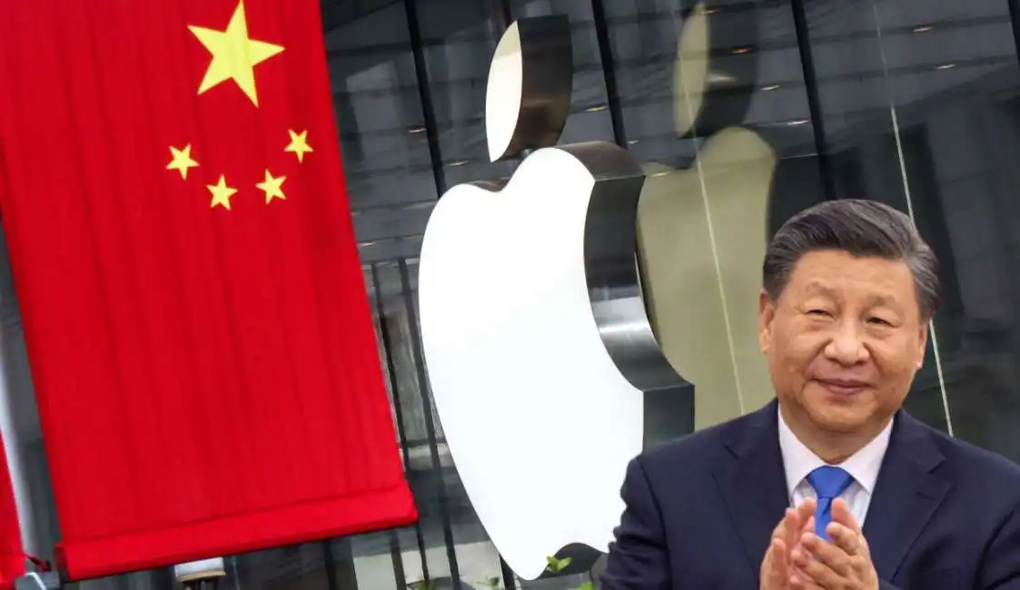 cina apple iphone xi jinping