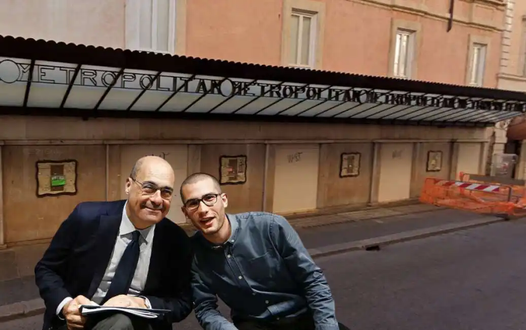 cinema metropolitan roma valerio carocci nicola zingaretti