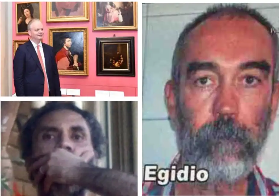 eike schmidt egidio giuliani gennaro mokbel