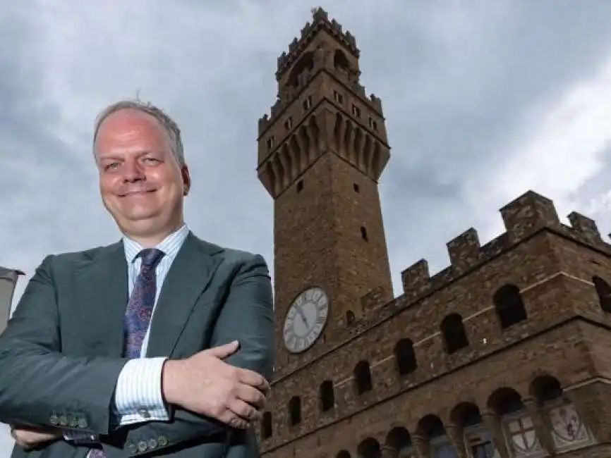 eike schmidt palazzo vecchio firenze