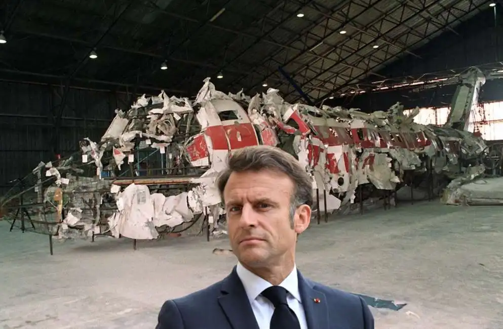 emmanuel macron ustica dc9 itavia