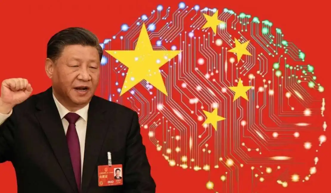 ernie bot cina xi jinping intelligenza artificiale 