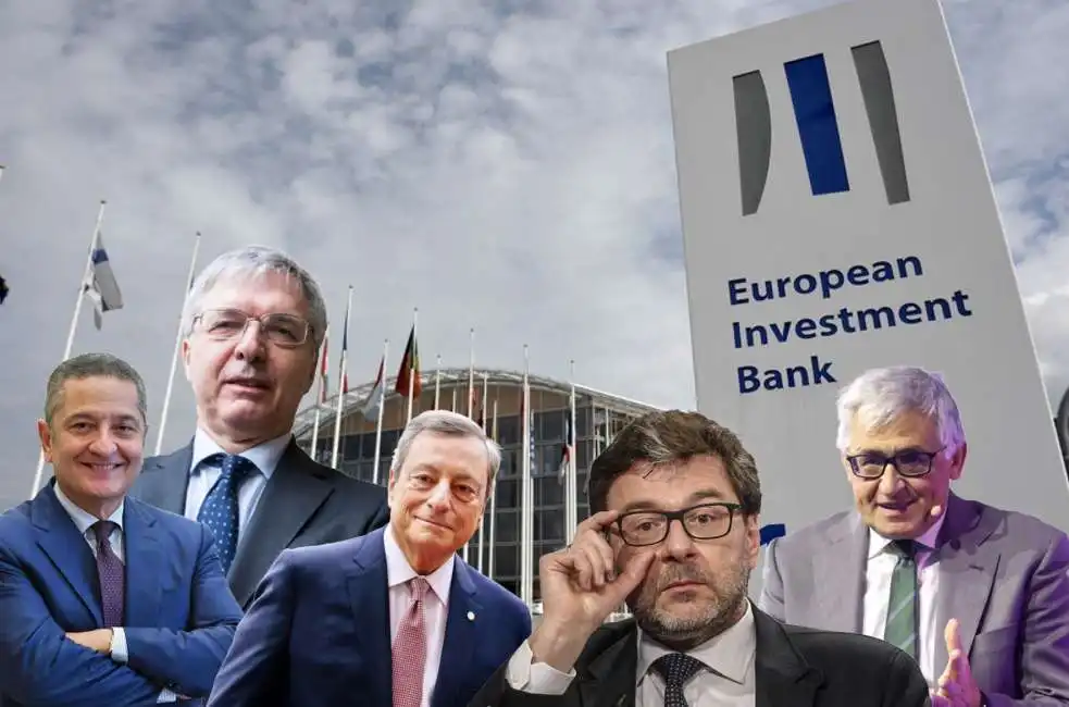 fabio panetta daniele franco mario draghi giancarlo giorgetti piero cipollone 