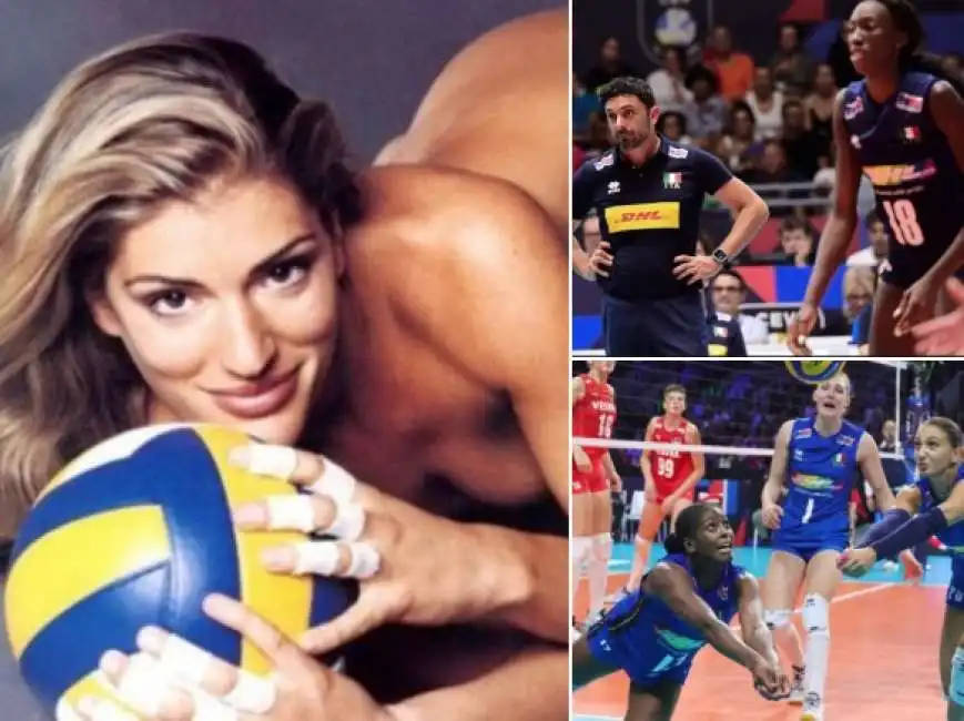 francesca piccinini italia italvolley europei pallavolo