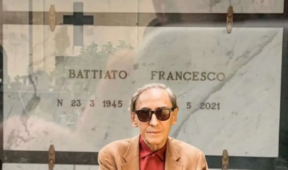 franco battiato tomba