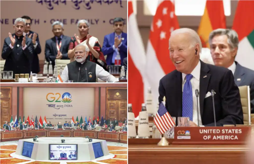 g20 india new delhi narendra modi joe biden