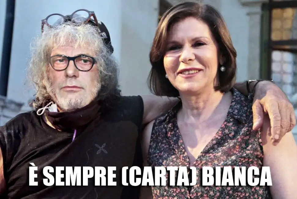 gianfranco micciche bianca berlinguer 