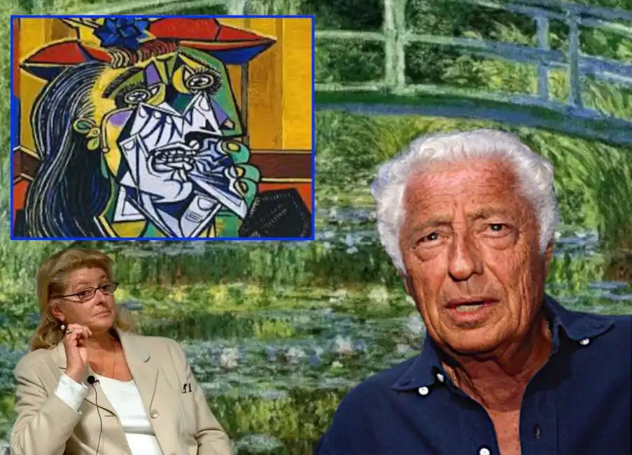 gianni agnelli margherita quadri eredita opere d arte picasso