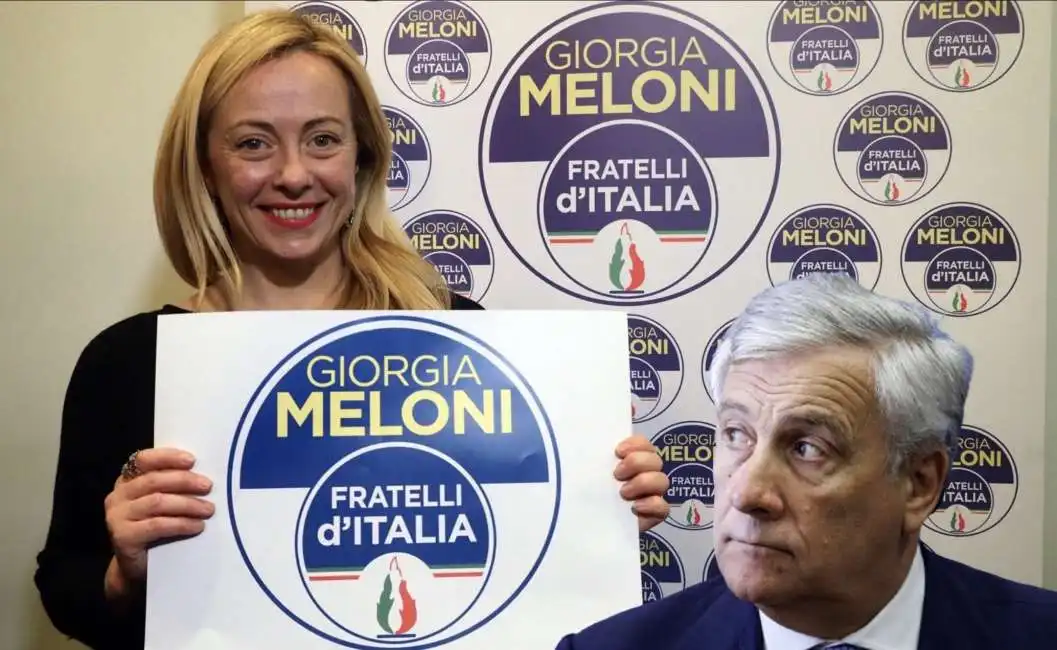 giorgia meloni antonio tajani 