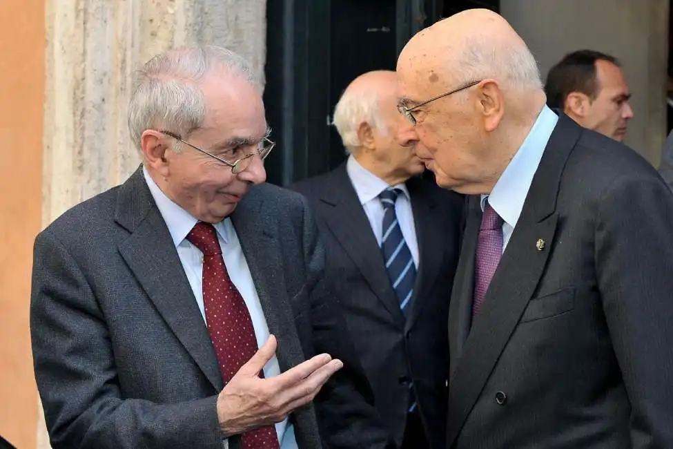 giuliano amato giorgio napolitano