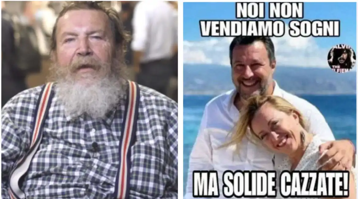 giuliano ferrara meloni salvini