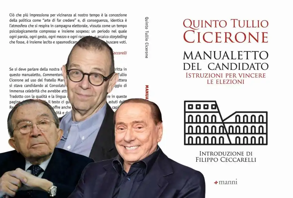 giulio andreotti silvio berlusconi filippo ceccarelli quinto tullio cicerone il manuale del candidato