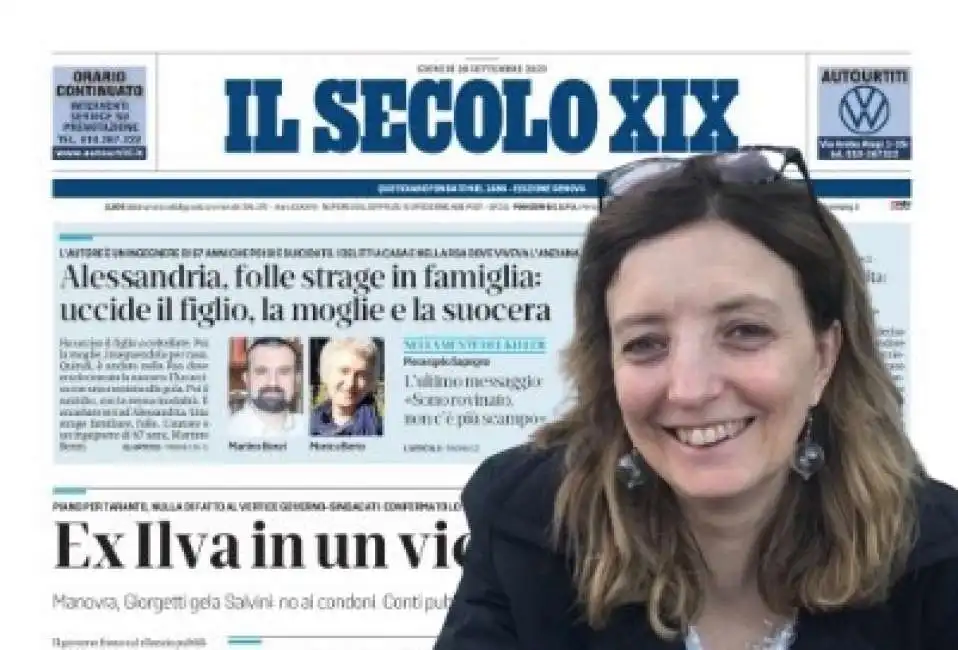 il secolo xix stefania aloia