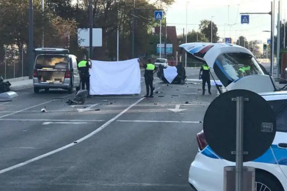 incidente auto a cagliari