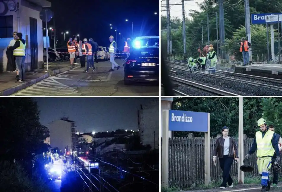 incidente brandizzo stazione ferrovie