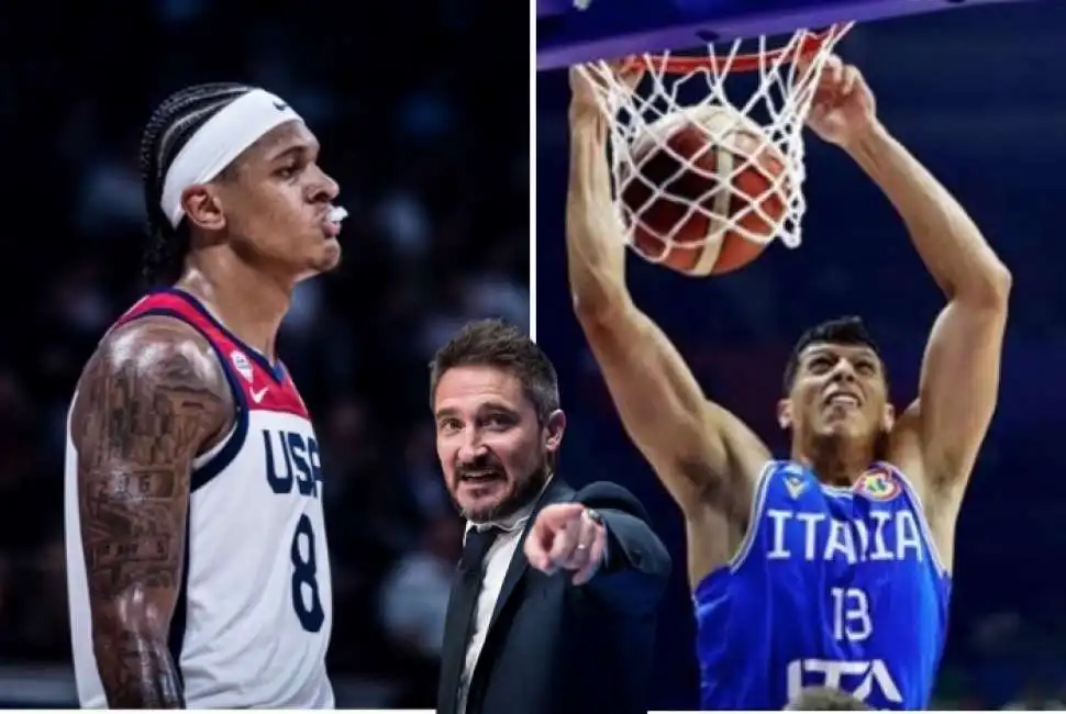 italia stati uniti mondiali basket banchero pozzecco fontecchio