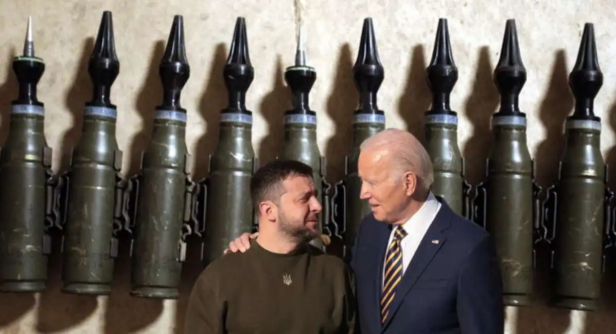 joe biden zelensky uranio impoverito 