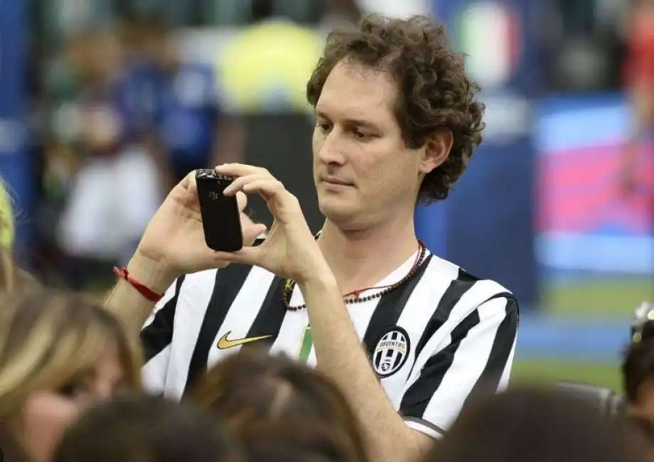 john elkann juventus