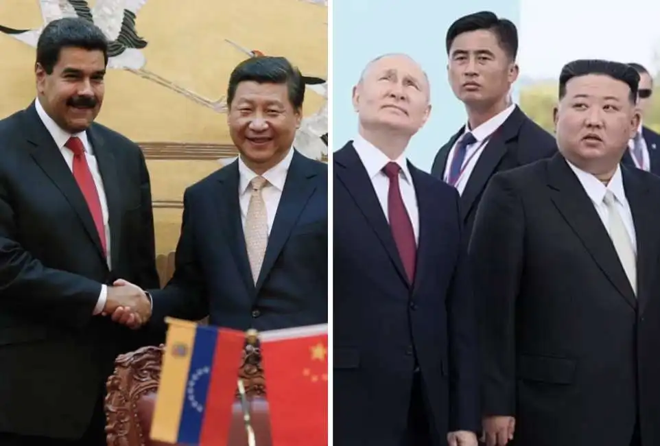 kim jong-un nicolas maduro vladimir putin xi jinping