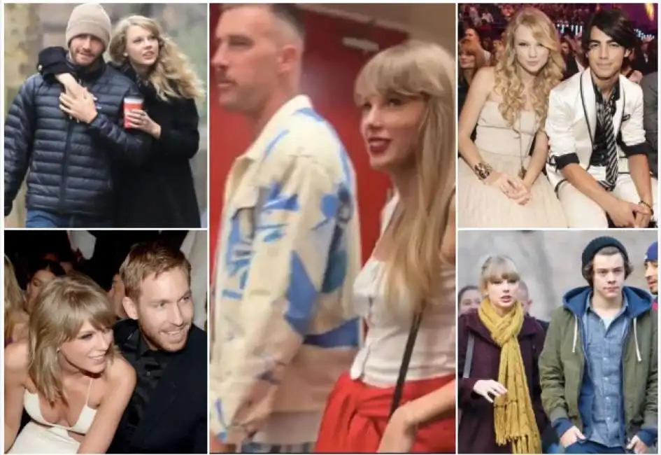 le storie d amore di taylor swift