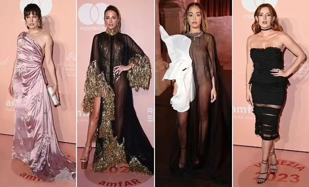 look amfar gala festival cinema venezia 2023