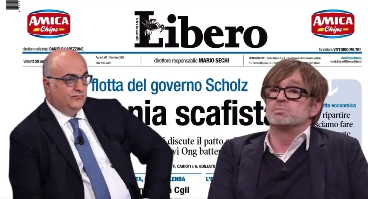 mario sechi libero filippo facci 