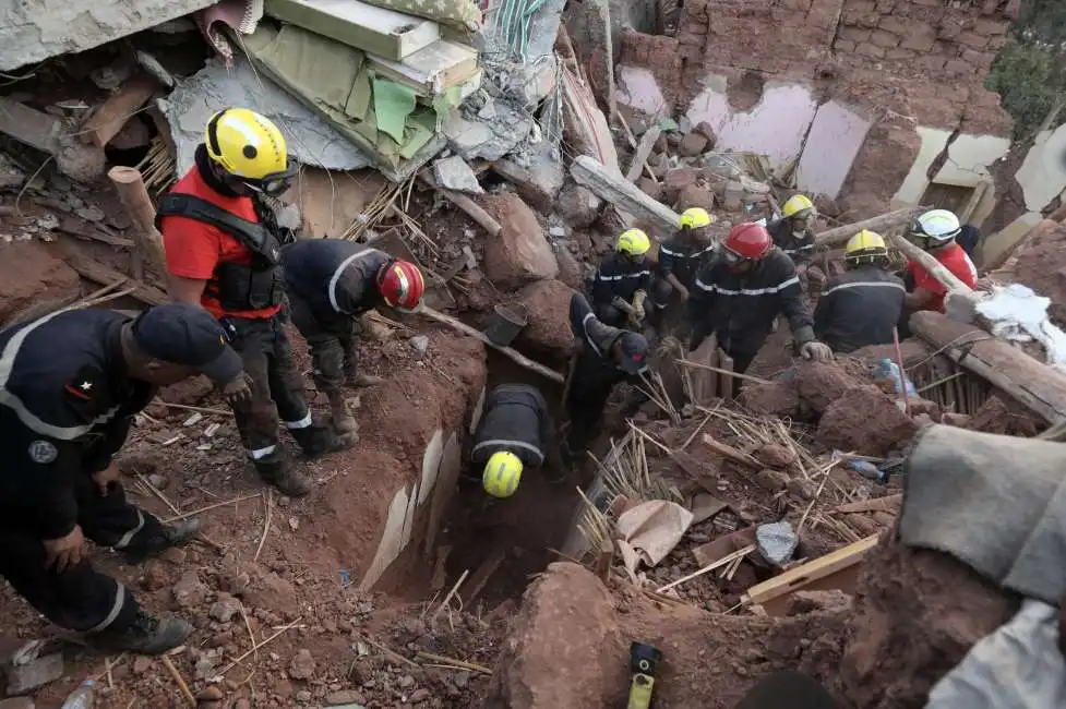 marocco terremoto