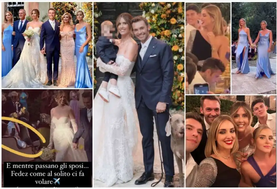 matrimonio francesca ferragni ricky nicoletti