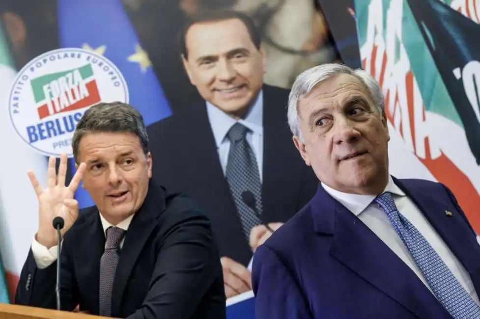 matteo renzi antonio tajani 