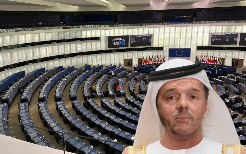 matteo renzi arabia saudita parlamento europeo bruxelles 