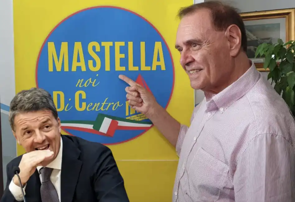 matteo renzi clemente mastella