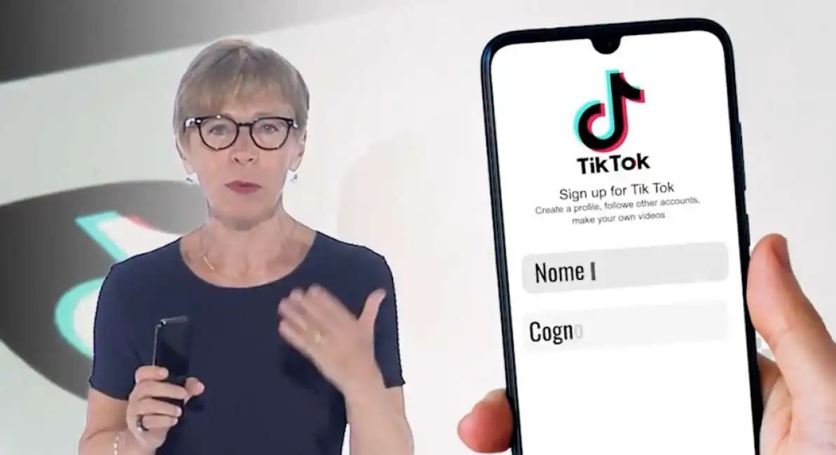 milena gabanelli tiktok 