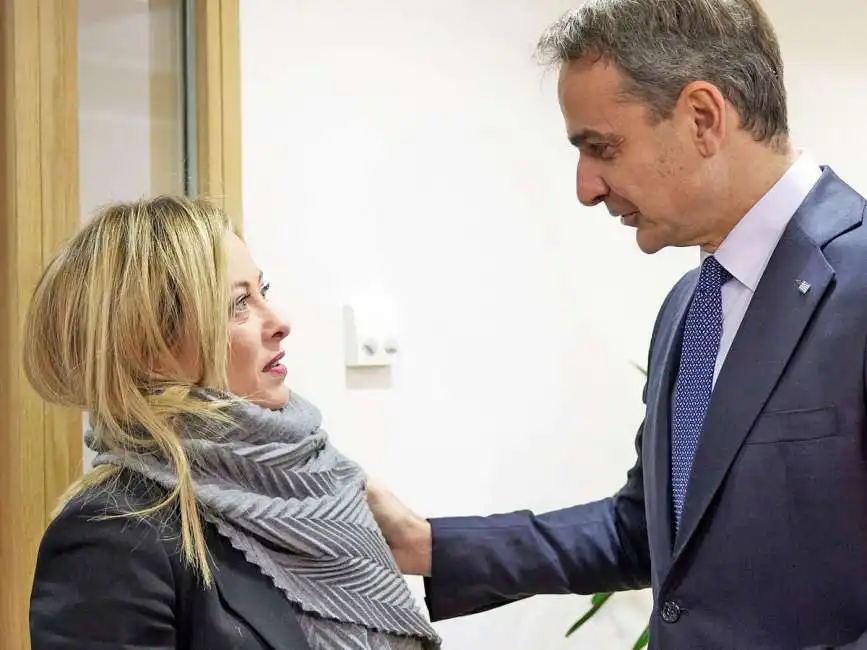 mitsotakis meloni