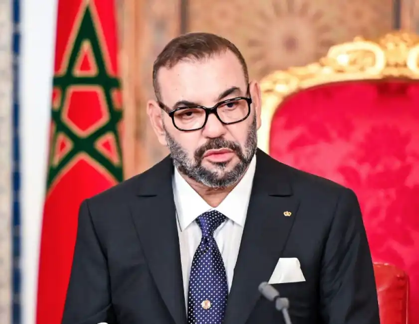 mohammed vi re del marocco