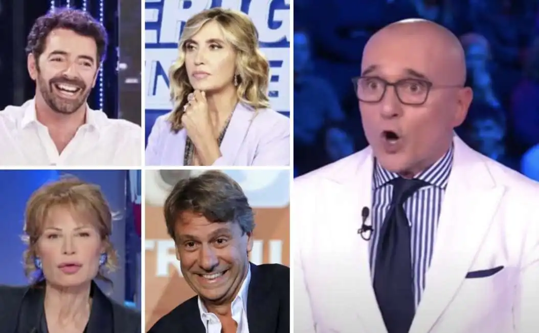 myrta merlino alberto matano alfonso signorini lilli gruber nicola porro