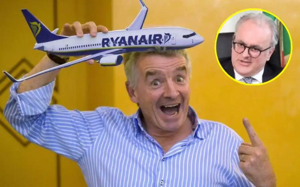 nicola zaccheo ryanair low cost michael oleary o' leary