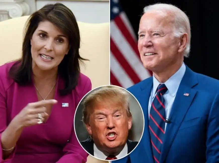 nikki haley donald trump joe biden 