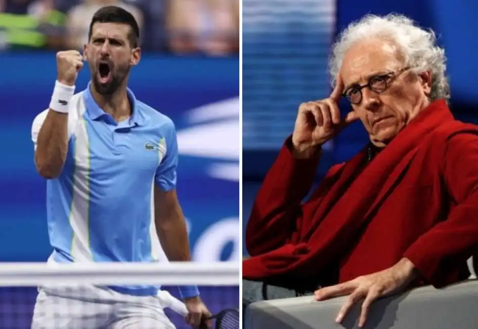 novak djokovic giampiero mughini