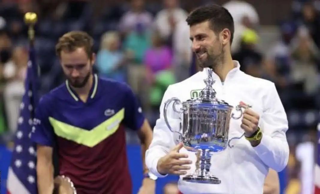 novak djokovic vince gli us open 2023