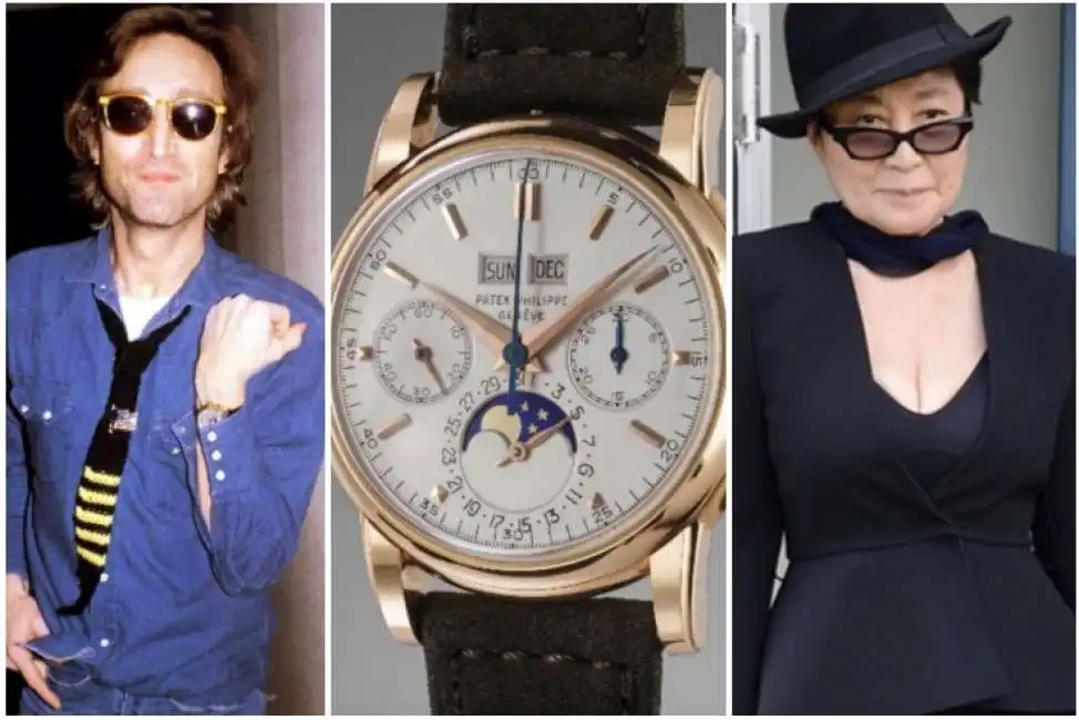 patek philippe john lennon yoko ono