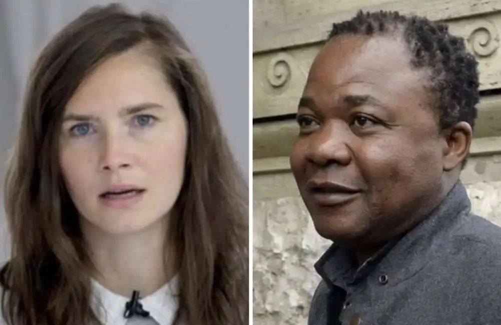 patrick lumumba amanda knox