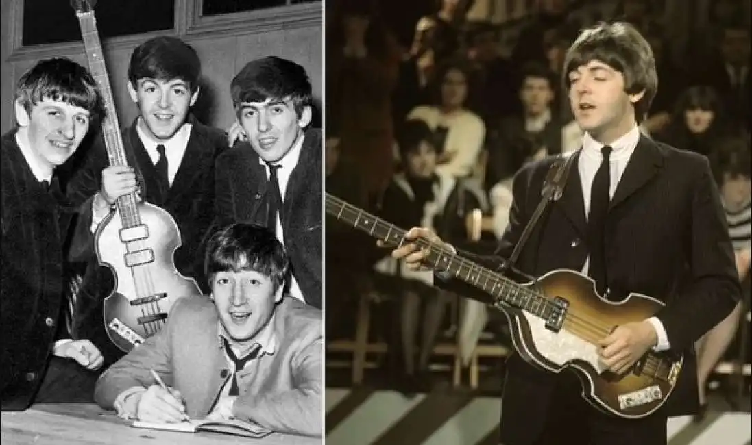 paul mccartney basso hofner 