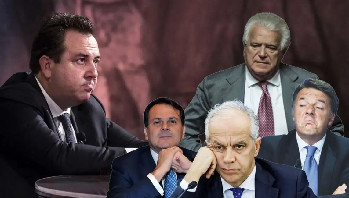 piero amara matteo renzi denis verdini saverio romano matteo piantedosi 