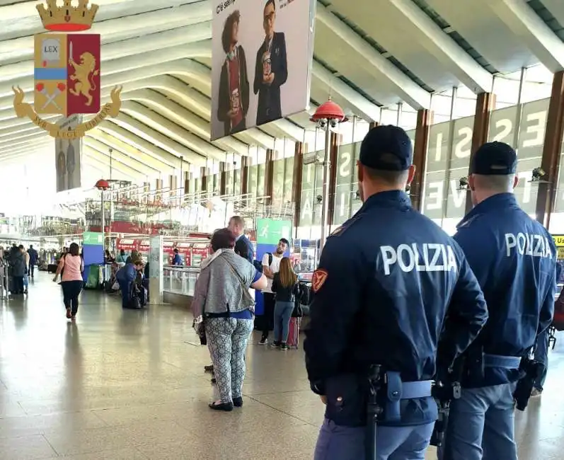 polizia roma termini