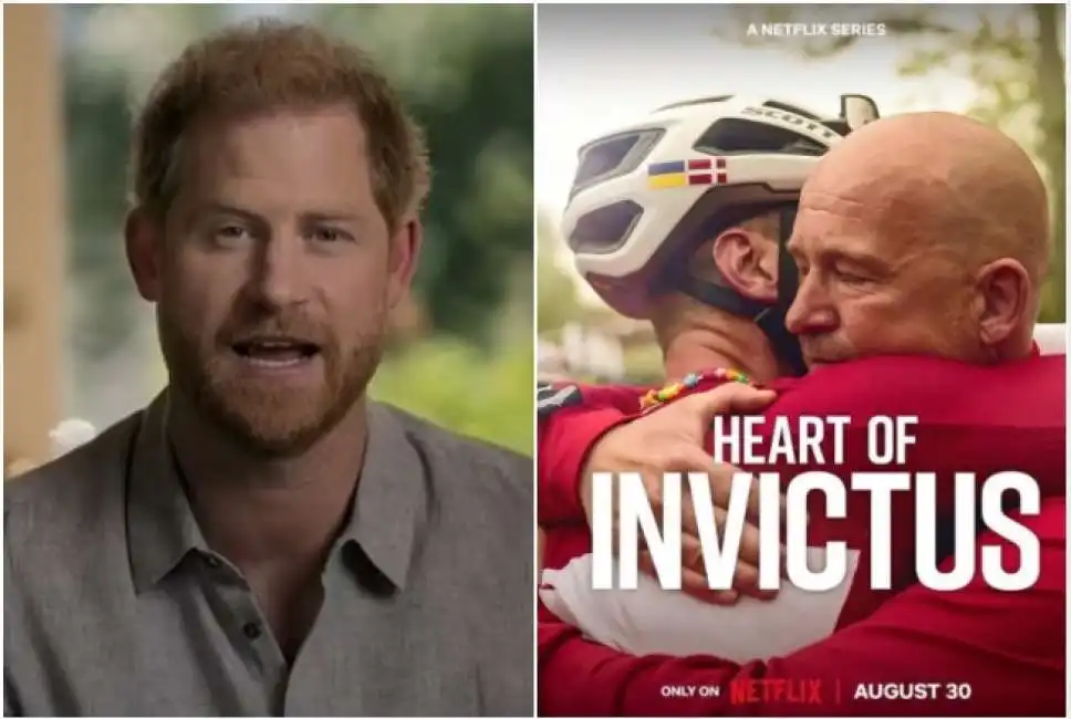 principe harry heart of invictus