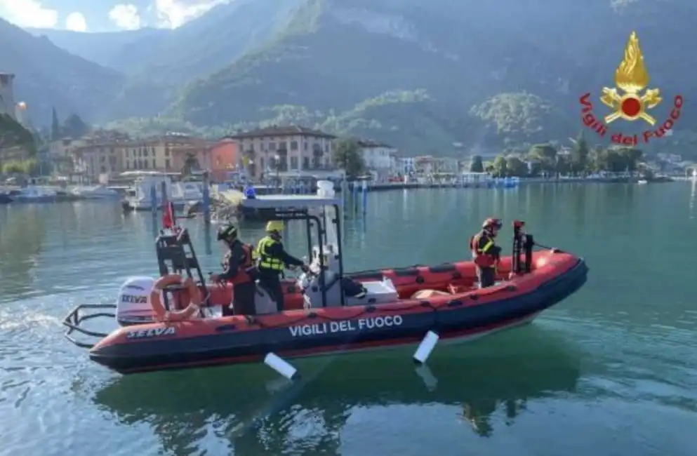 ricerche della turista tedesca dispersa sul lago diseo - 5